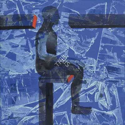 G.R. Iranna (Artist), Untitled, 2006, Painting