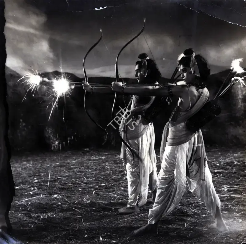 Kantibhai Parikh (Producer), Shankar Sita Ansuya, 1965, Photographic Still
