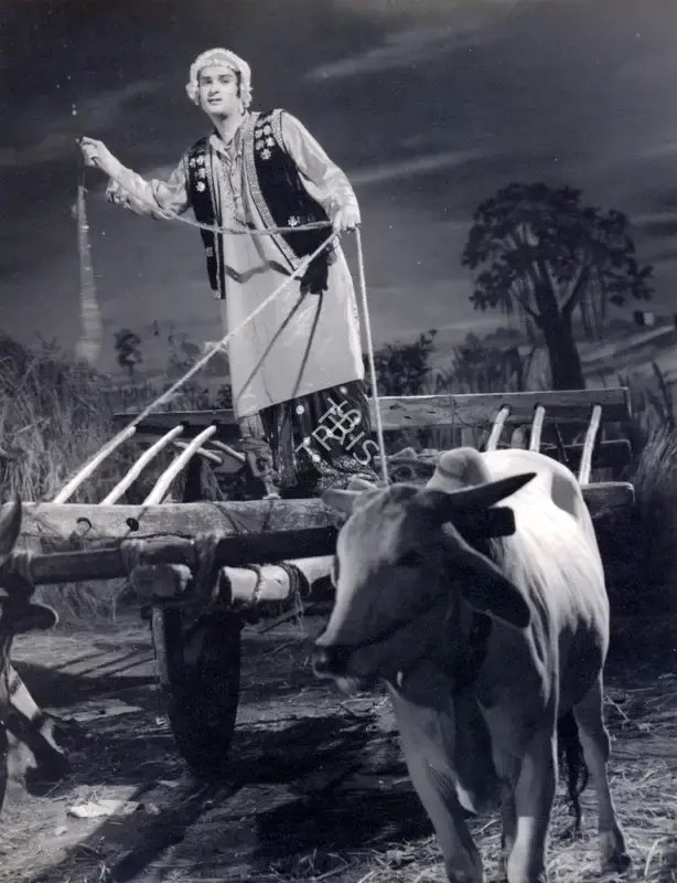 Sardul Kwatra (Producer), Mirza Sahiban, 1957, Photographic Still