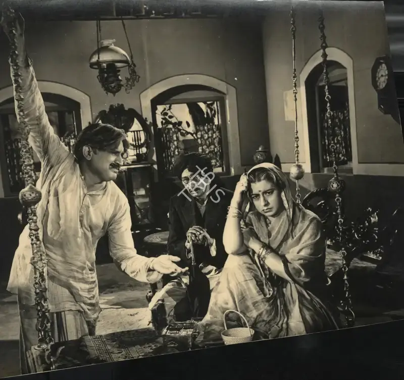 Naushad (Producer), Maalik, 1958, Photographic Still