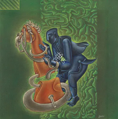 Gujral, Satish (Artist). Untitled, 2011 | Painting, Sa.Onl/19.05.22, 2022 · Saffronart