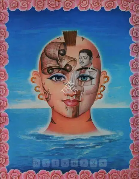Alexis Kersey (Artist), New Beginning, 2006, Painting