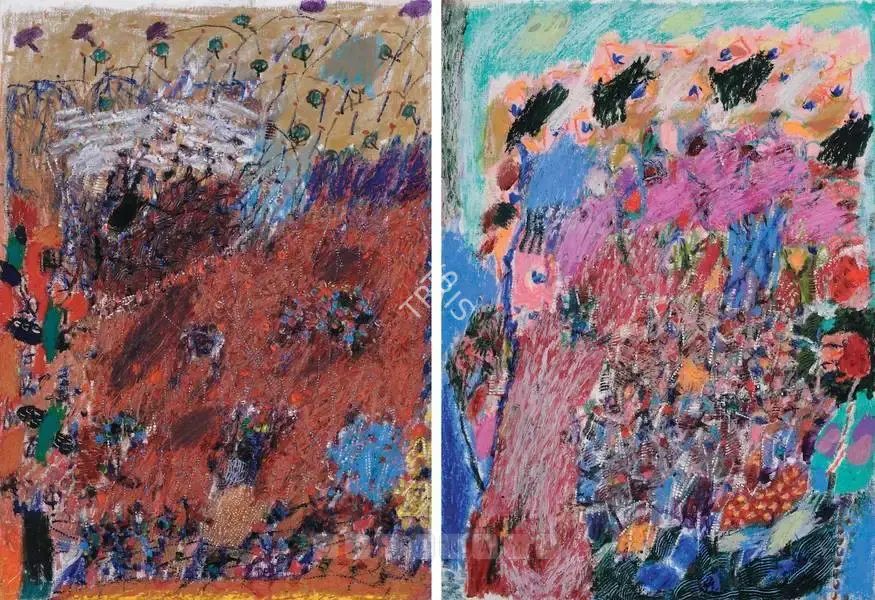 Rajnish Kaur (Artist), Untitled, Painting