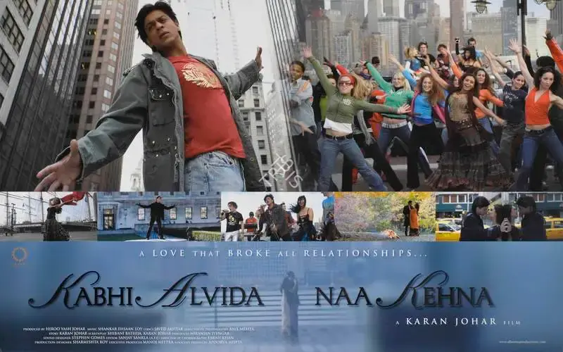 Hiroo Yash Johar (Producer), Kabhi Alvida Naa Kehna, 2006, Lobby Card