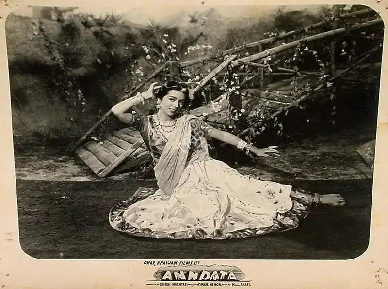Sheikh Mukhtar (Producer), Anndata, 1952, Lobby Card