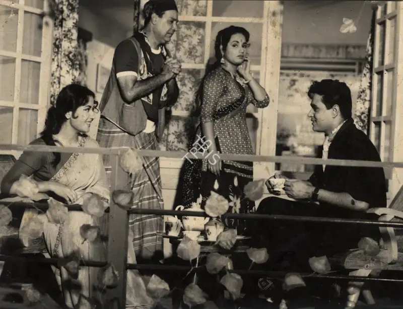 Dinu M. Desai (Cinematographer), Zindagi Aur Khwab, 1961, Photographic Still