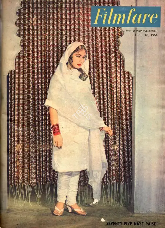 B.K. Karanjia (Editor), Filmfare, 1963, Magazine
