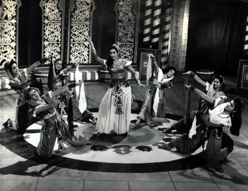 Anant Wadadeker (Cinematographer), Circus Queen, 1959, Photographic Still