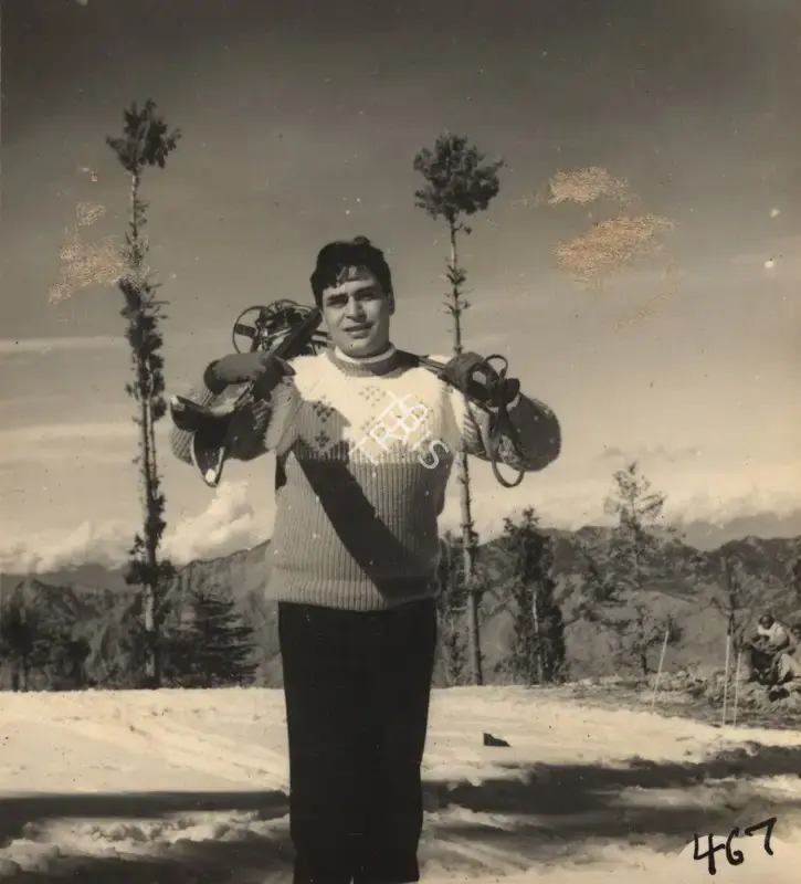 G. Singh (Cinematographer), Arzoo, 1965, Photographic Still
