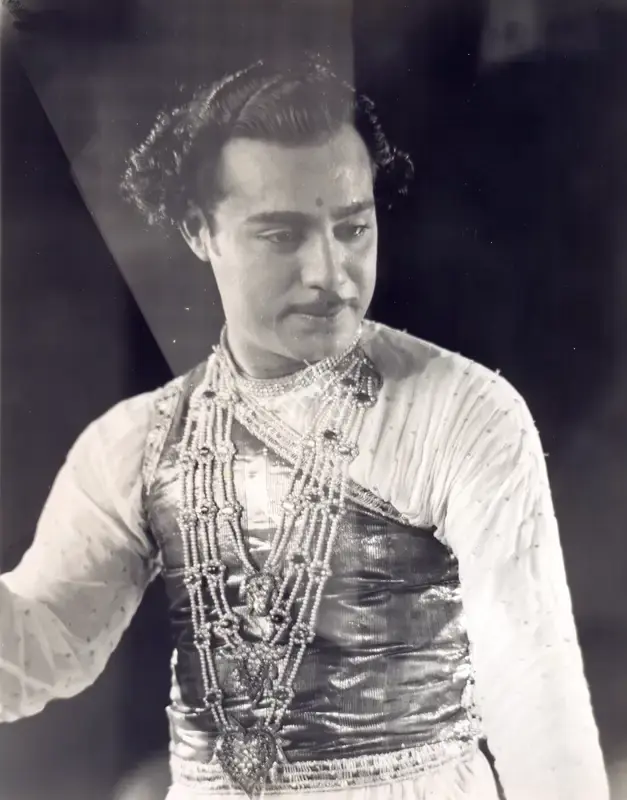 Gunjal (Director), Raat Ki Baat, 1935, Photographic Still
