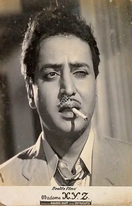 Balwant Bhatt (Producer), Madame X Y Z, 1959, Lobby Card