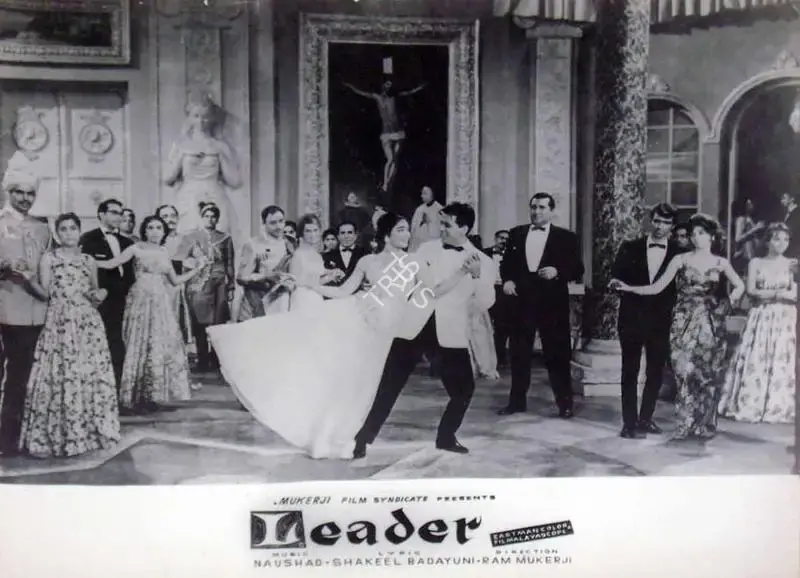 V. Babasaheb (Cinematographer), Leader, 1964, Lobby Card