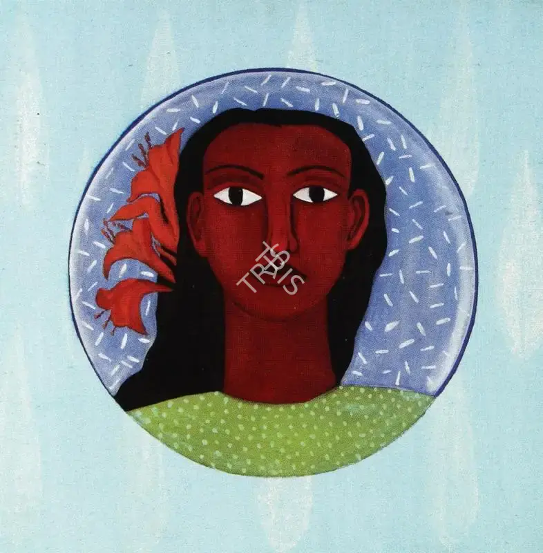 Rekha Rodwittiya (Artist), Off To Church, 1997, Painting