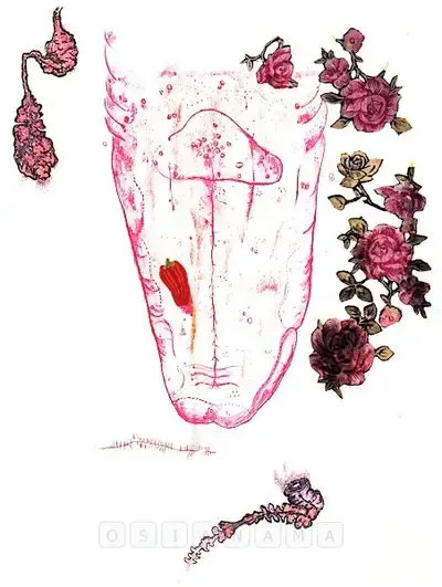 Mithu Sen (Artist), Untitled, Painting