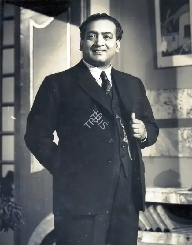 Agradoot (Director), Babla, 1953, Photographic Still