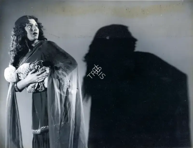 J.B.H. Wadia (Producer), Pak Daman, 1957, Photographic Still