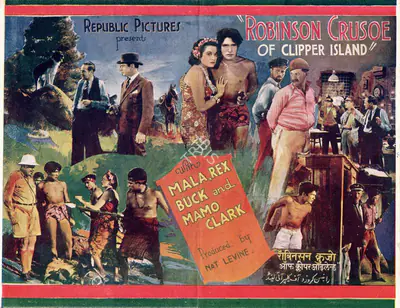 Ray Taylor (Director), Robinson Crusoe of Clipper Island, 1936, Handbill