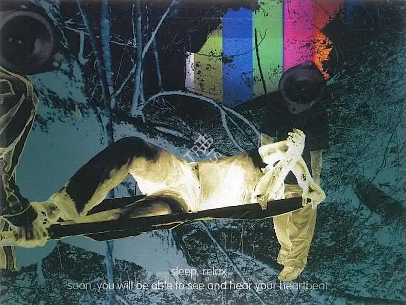 Navin Thomas (Artist), Sleep Relax, Print