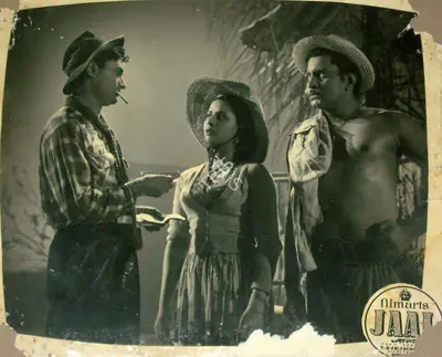 V.K. Murthy (Cinematographer), Jaal, 1952, Lobby Card