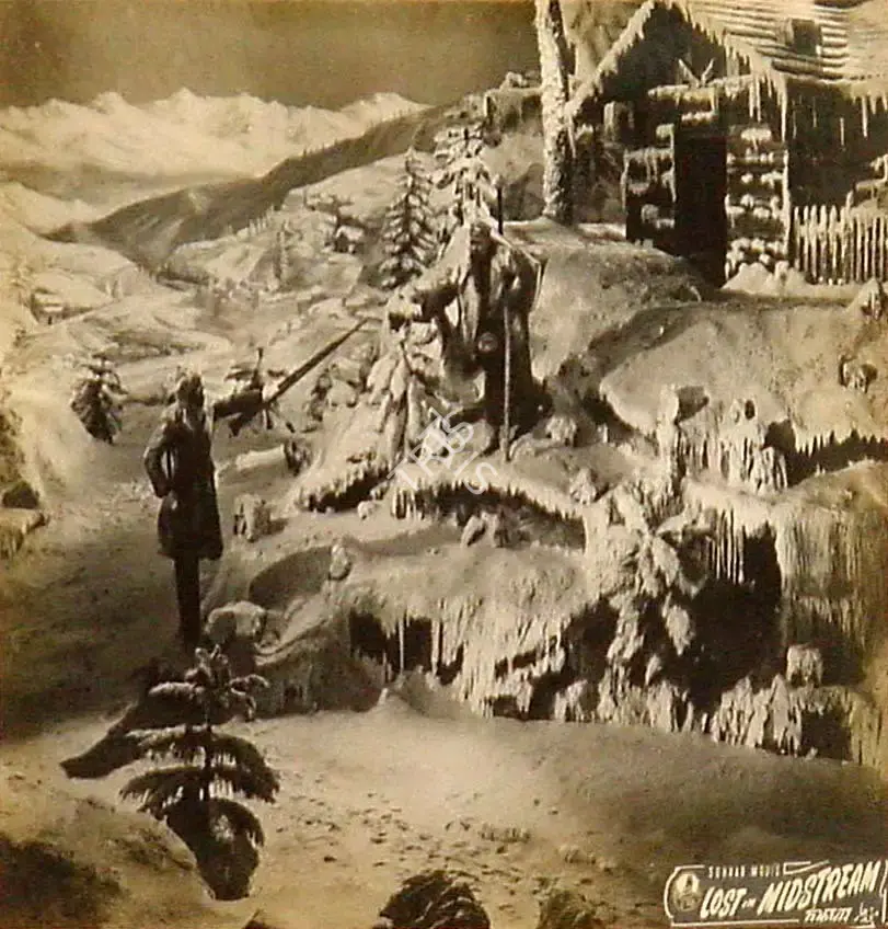 Sohrab Modi (Director), Manjdhar, 1947, Lobby Card