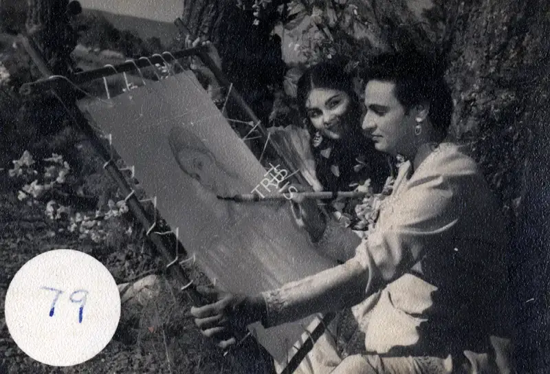 Sharad Pai (Producer), Pyar Ki Jeet, 1962, Photographic Still
