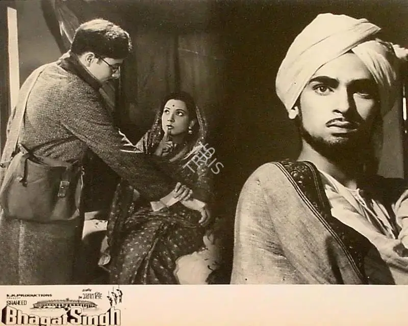 K.N. Bansal (Director), Shaheed Bhagat Singh, 1963, Lobby Card