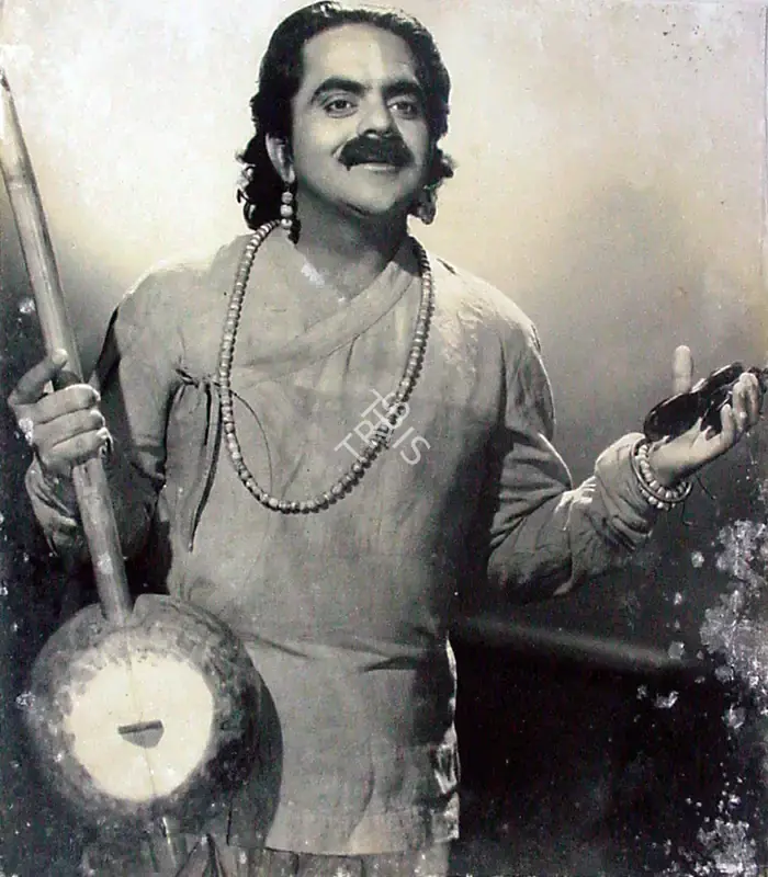 Homi Wadia (Producer), Shree Krishna Bhakti, 1955, Photographic Still