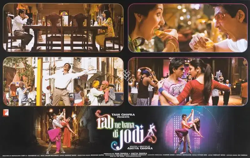 Aditya Chopra (Producer), Rab Ne Bana Di Jodi, 2008, Lobby Card