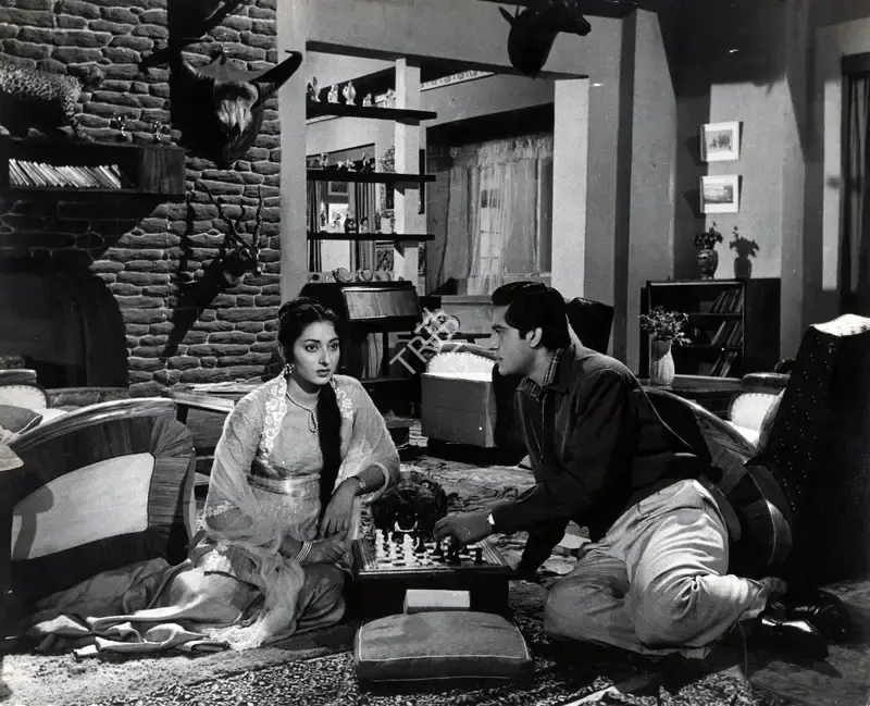 D.K. Dhuri (Cinematographer), Love In Simla, 1960, Photographic Still