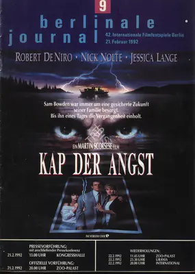 Moving Pictures Berlinale Film Festival, 1992, International Film Festival Catalogue