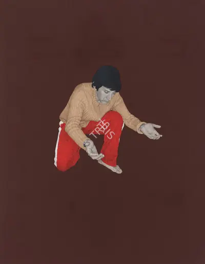 Praneet Soi (Artist), Pieta, 2008, Painting