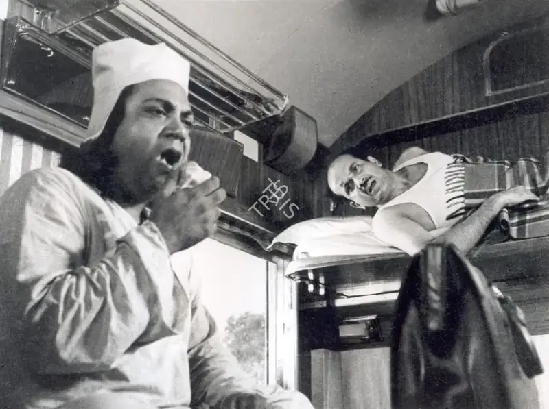 Subrata Mitra (Cinematographer), Nayak, 1966, Photographic Still