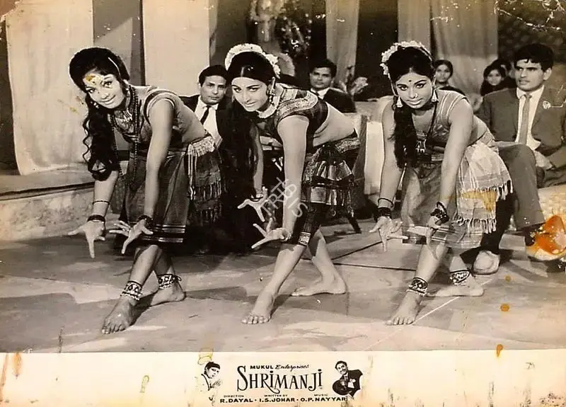 R. Dayal (Producer), Shrimanji, 1968, Lobby Card