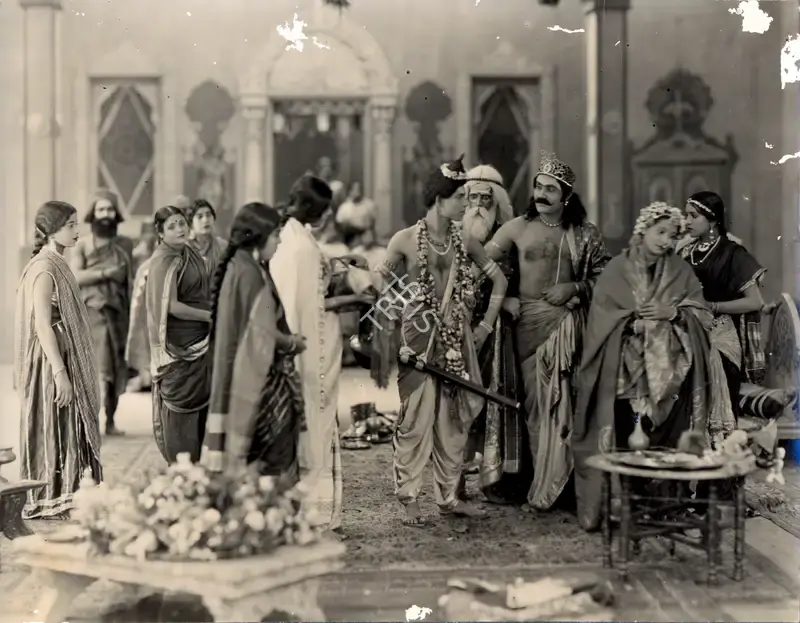 N.D. Sarpotdar (Director), Devaki, 1934, Photographic Still