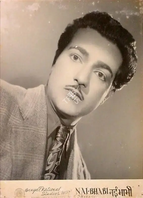 S.D. Narang (Producer), Nai Bhabhi, 1950, Lobby Card