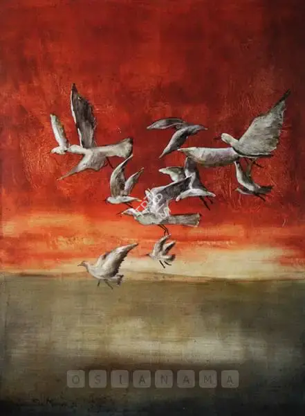 Anjolie Ela Menon (Artist), Untitled, 1981, Painting
