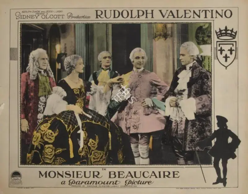 Sydney Olcott (Director), Monsieur Beaucaire, 1924, Lobby card