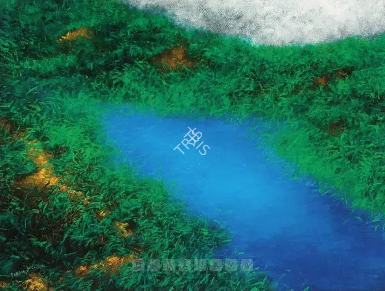 Paramjit Singh (Artist), Untitled, 2001, Painting