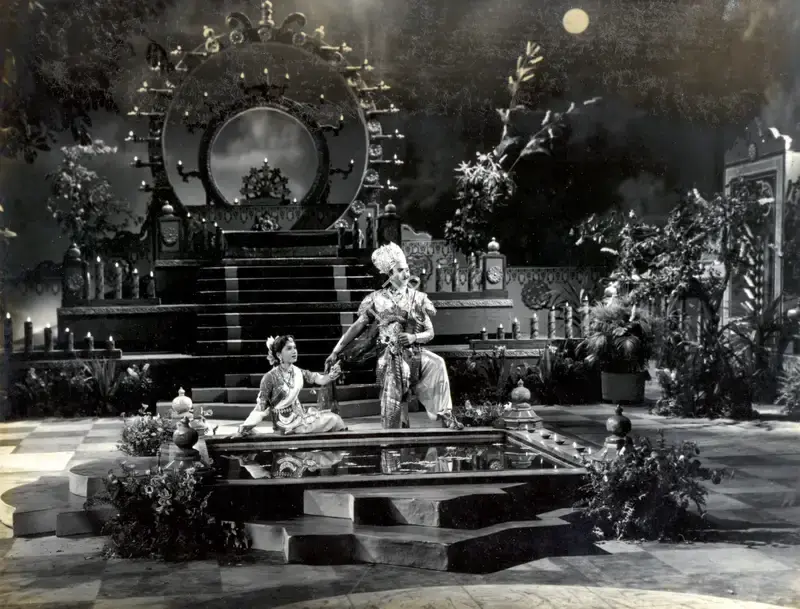 Homi Wadia (Producer), Tilottama, 1954, Photographic Still