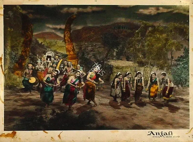 Chetan Anand (Director), Anjali, 1957, Lobby Card