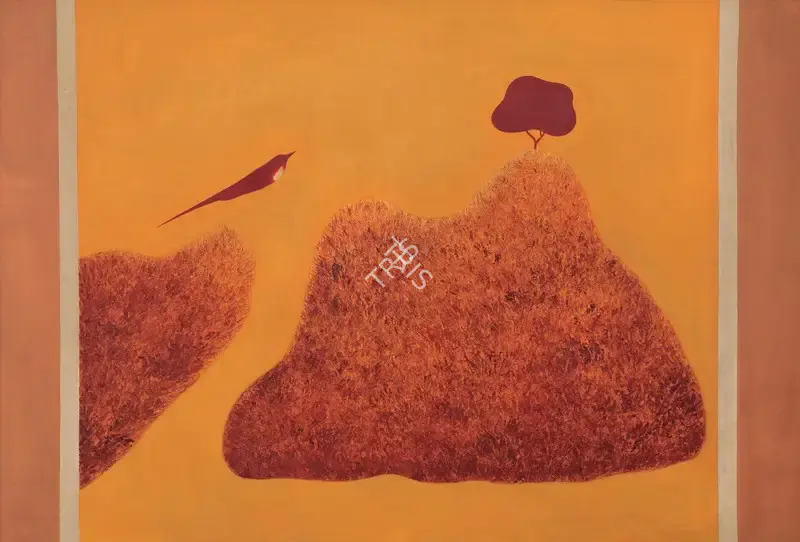 J. Swaminathan (Artist), Untitled, 1982, Painting