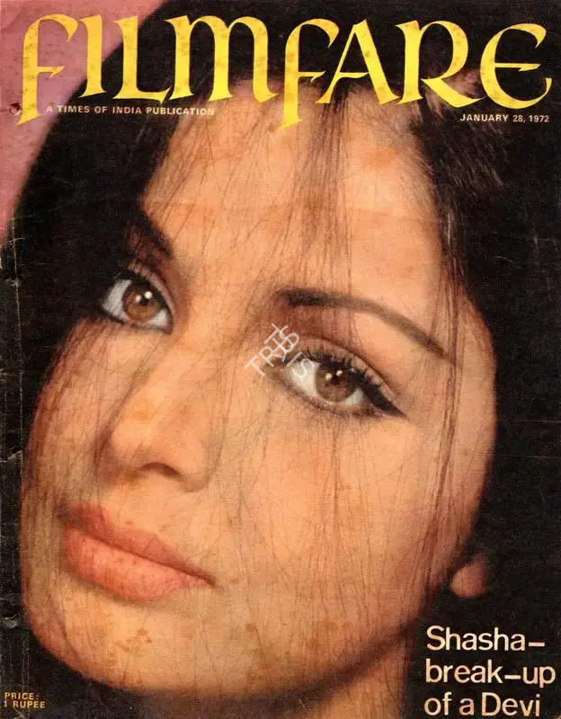 B.K. Karanjia (Editor), Filmfare, 1972, Magazine