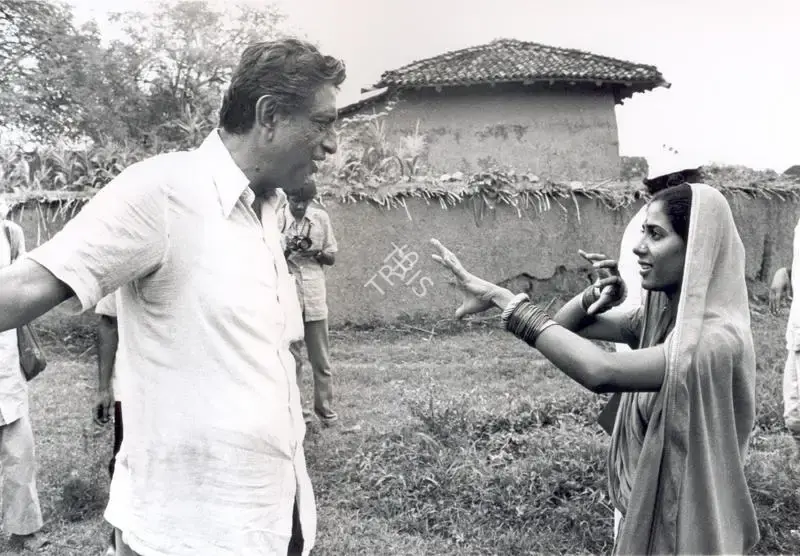 Nemai Ghosh (Still Photographer), Sadgati, 1981, Working Still
