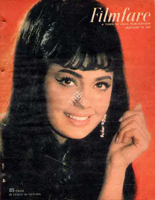 B.K. Karanjia (Editor), Filmfare, 1968, Magazine