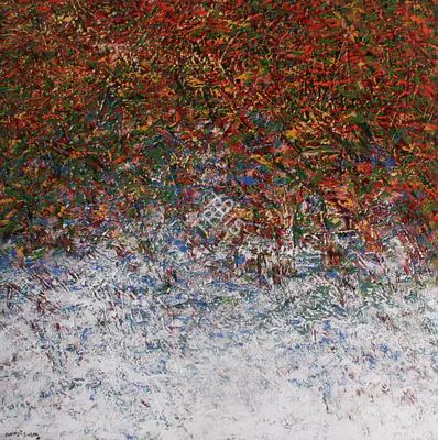 Paramjit Singh (Artist), Untitled, Painting