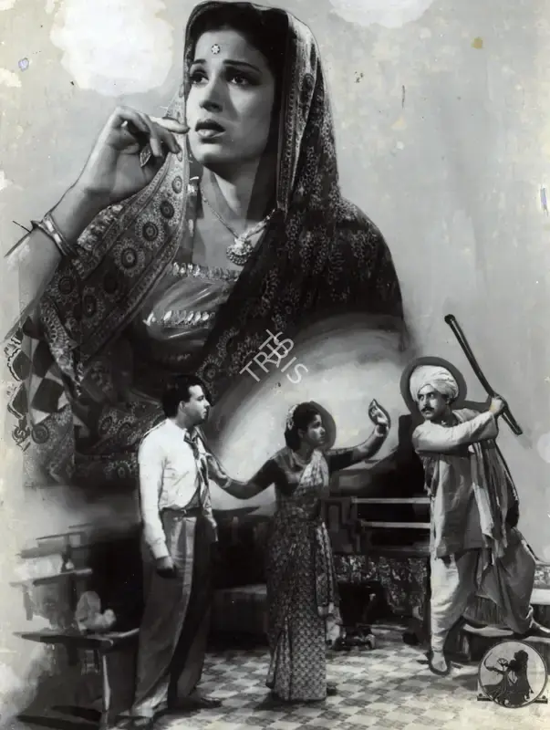 Shanti Kumar (Director), Rakhi, 1949, Photographic Still