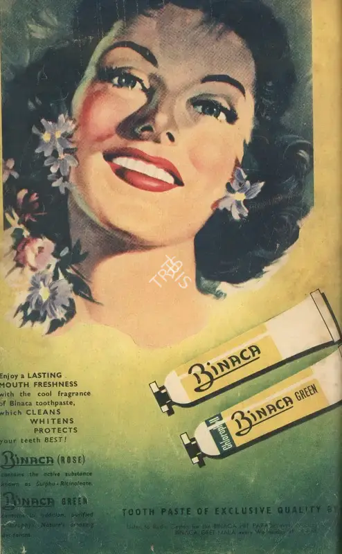 J.C. Jain (Editor), Filmfare, 1954, Magazine