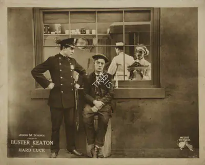 Edward F. Cline (Director), Hard Luck, 1921, Lobby card