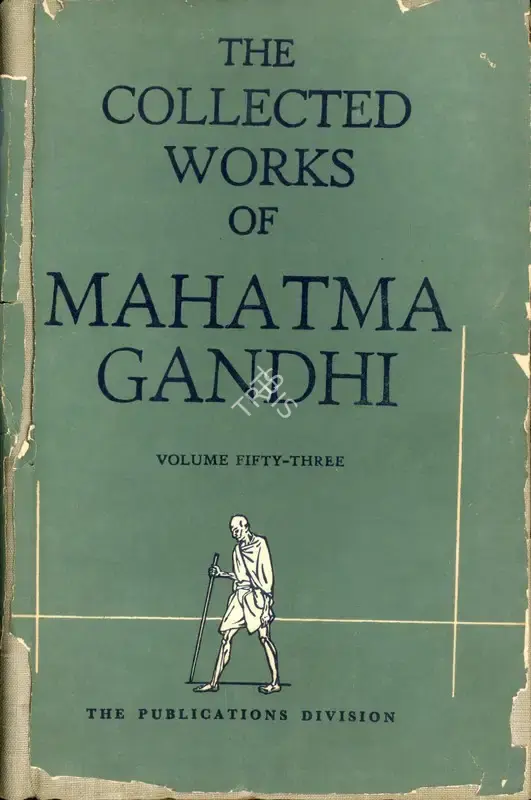 Mahatma Gandhi (Author), The Collected Works of Mahatma Gandhi, 1972, Edited Book
