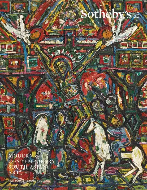 Sotheby's (Auction House), Modern & Contemporary South Asian Art, 2019, Auction Catalogue